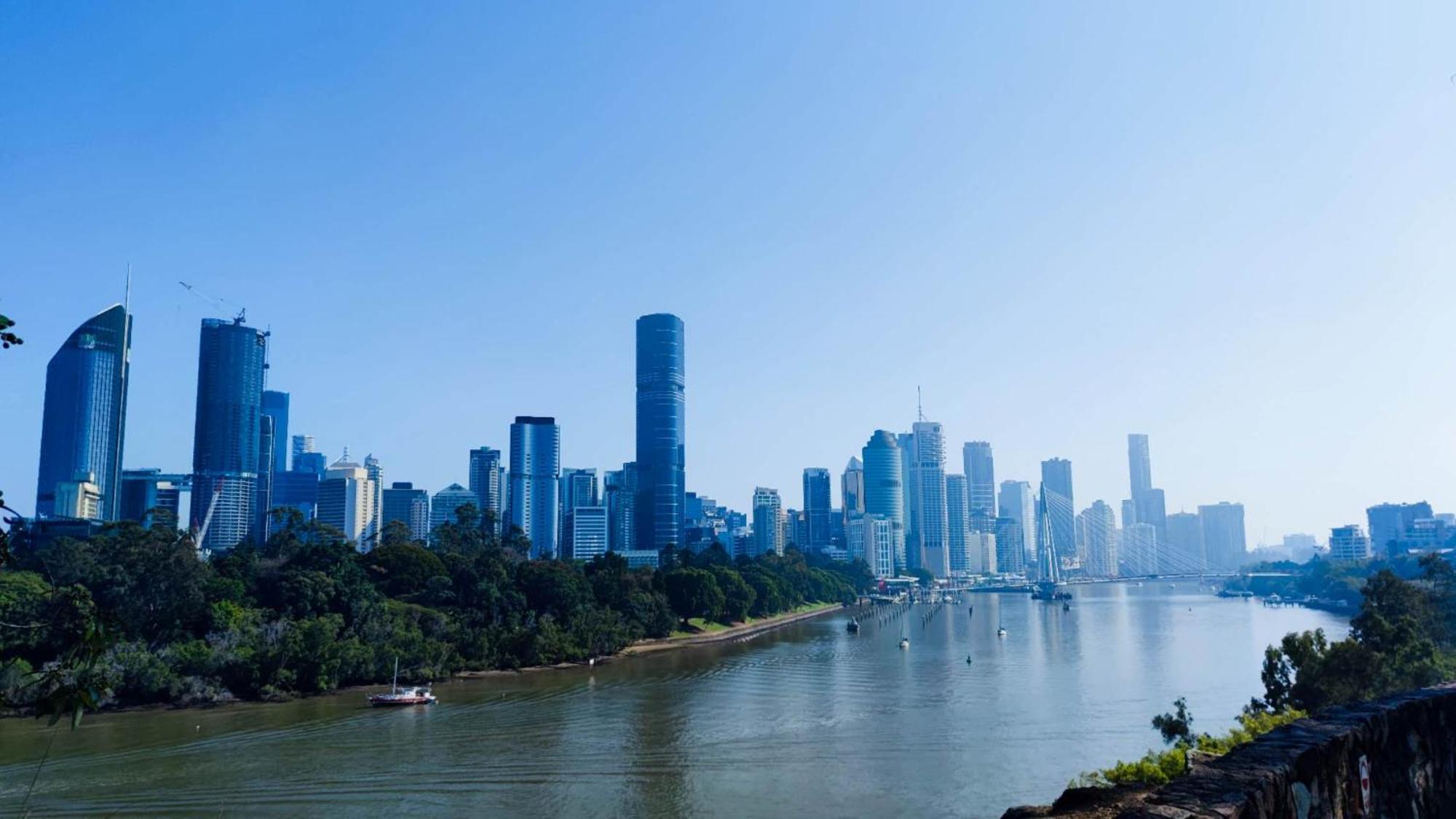 Cliffinn Kangaroo Point Brisbane Exterior photo
