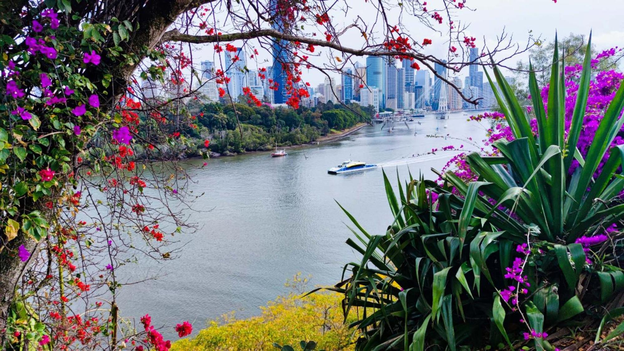 Cliffinn Kangaroo Point Brisbane Exterior photo